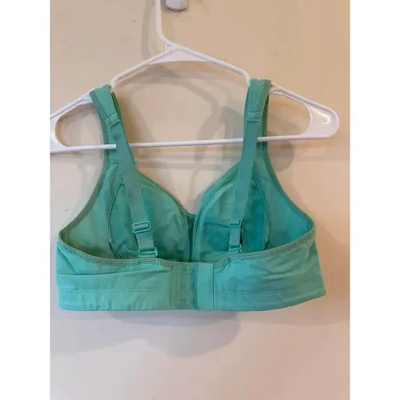 Lululemon Athletica Ta Ta Tamer II Adjustable Bra Mesh Trim (C-E cup) Size 34C - Picture 3 of 8